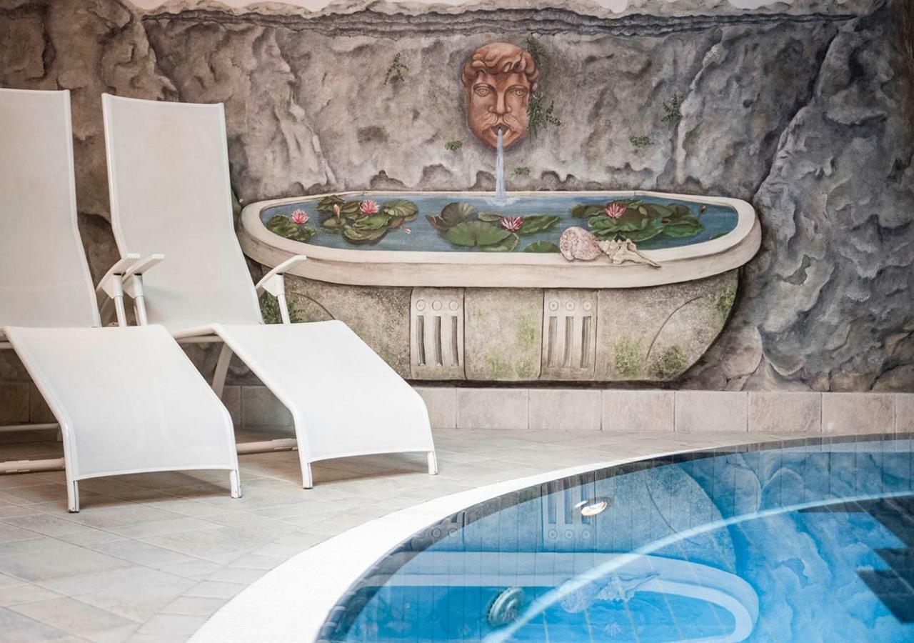 Wellness Residence Villa Leck Selva di Val Gardena Esterno foto