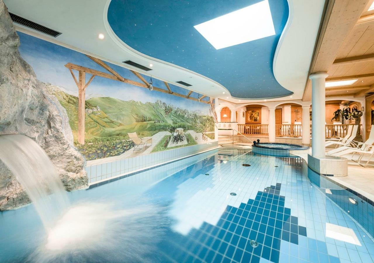 Wellness Residence Villa Leck Selva di Val Gardena Esterno foto