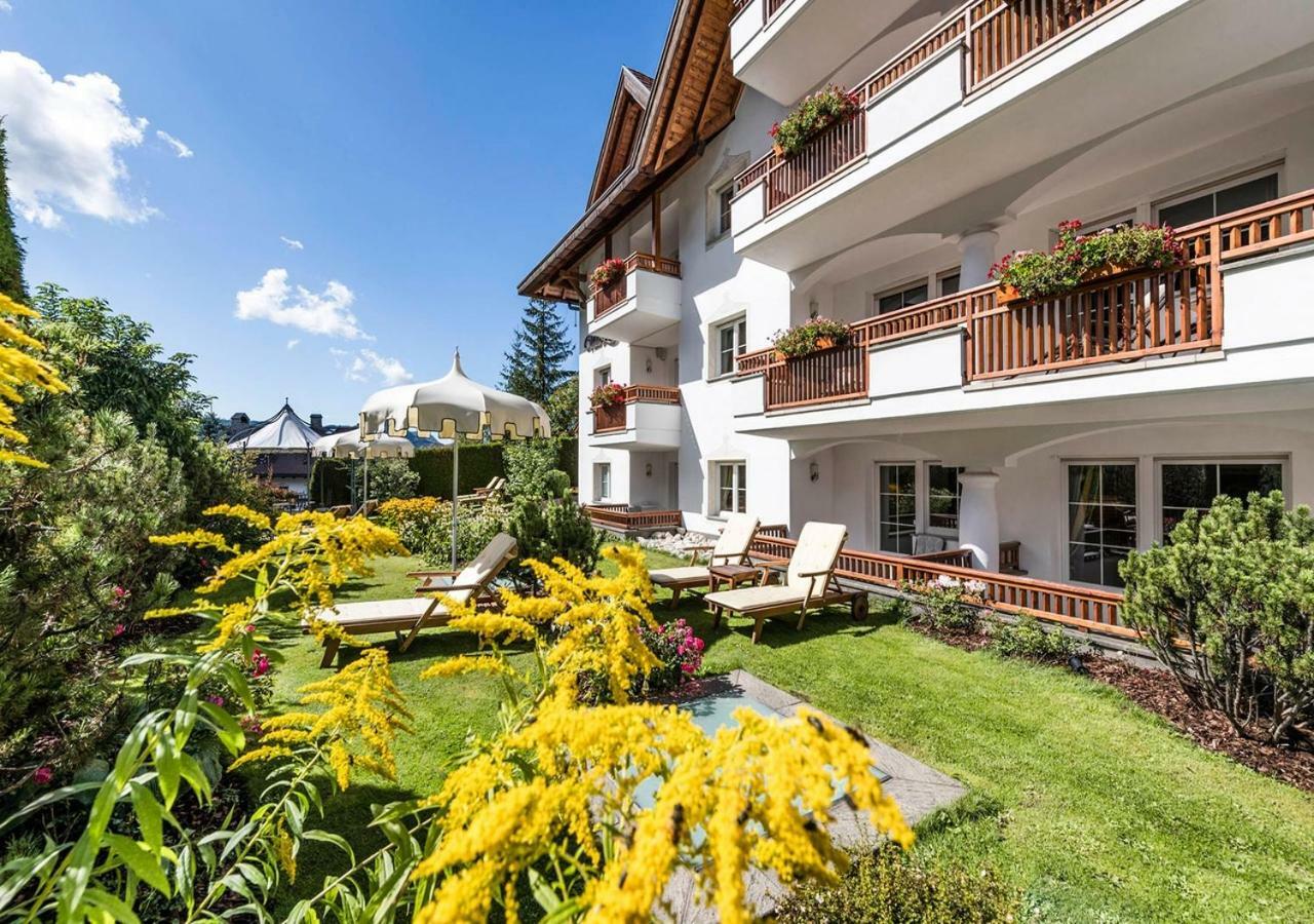 Wellness Residence Villa Leck Selva di Val Gardena Esterno foto